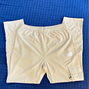 Men’s NEW BALANCE All Motion 4-Way Stretch PANTS w Side Cargo Pocket